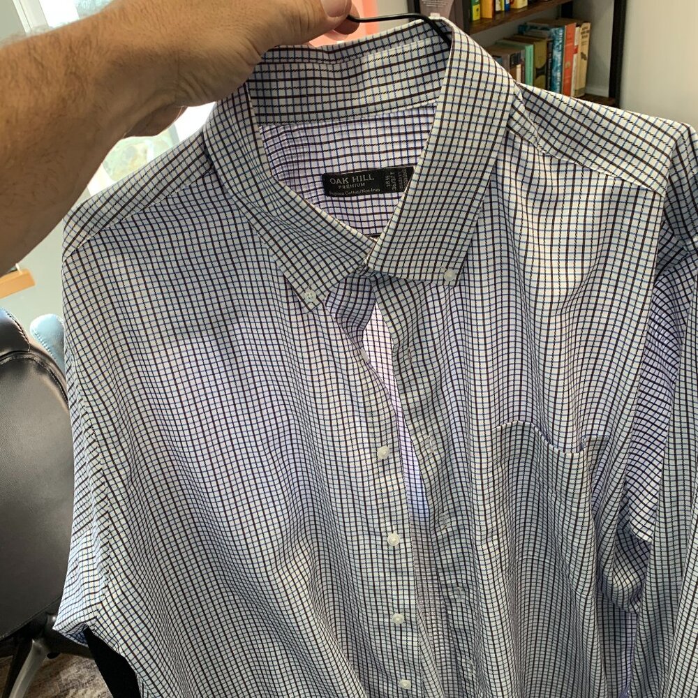 Oak Hill Premium Supima Cotton Dress Shirt